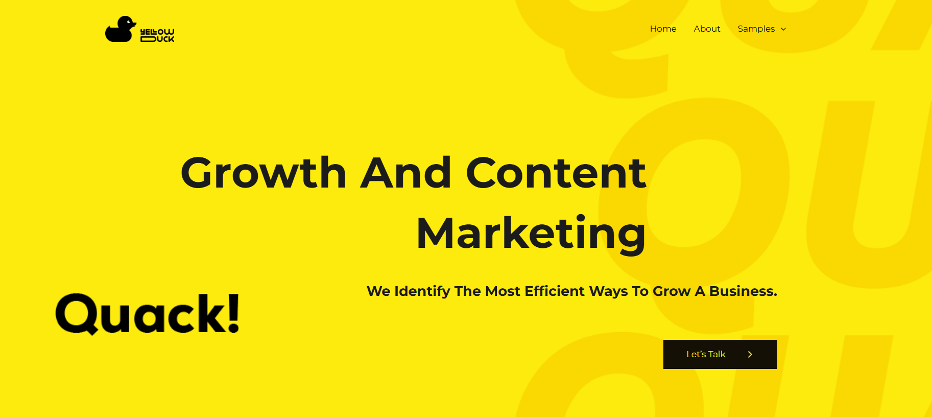 Yellow Duck – Smart home products shop